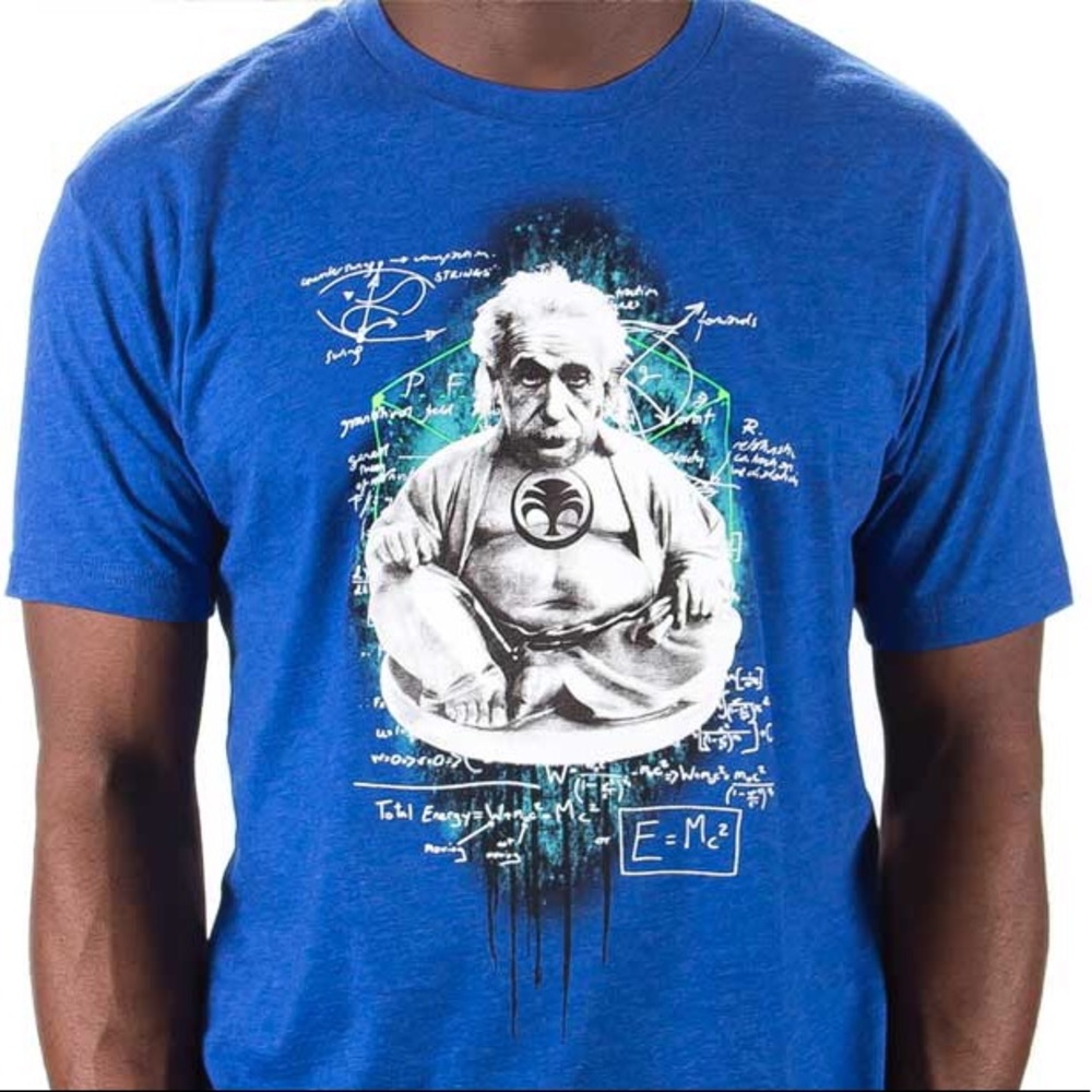 Einstein buddha by skinnybuddha Clothing